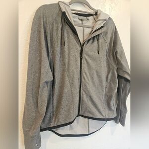 Athleta Womens Full Zip Hoodie Jacket. Size M
